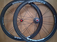 Corima WS 32mm Carbon tubular lightweight wheelset Shimano 11s