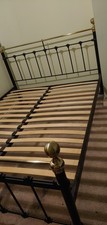 King Size Wrought Iron Metal