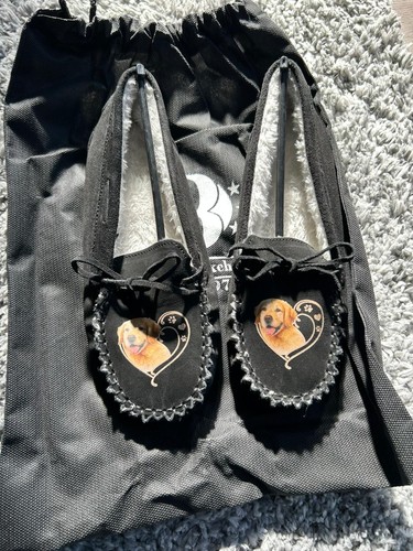 Golden retriever dog slippers - retriever,
