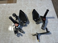 BMW S1000rr Gilles Hp Rear Sets 2015 2016