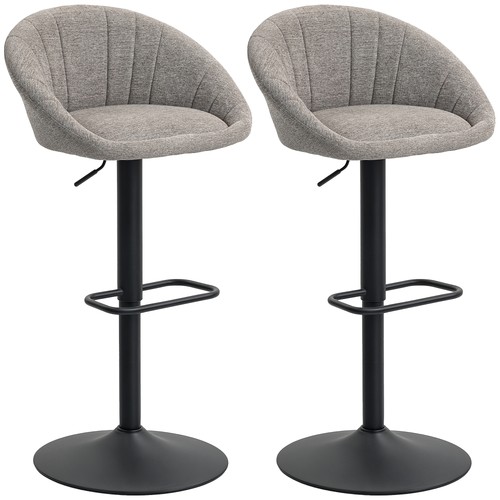 Homcom bar stools set 2 - homcom,