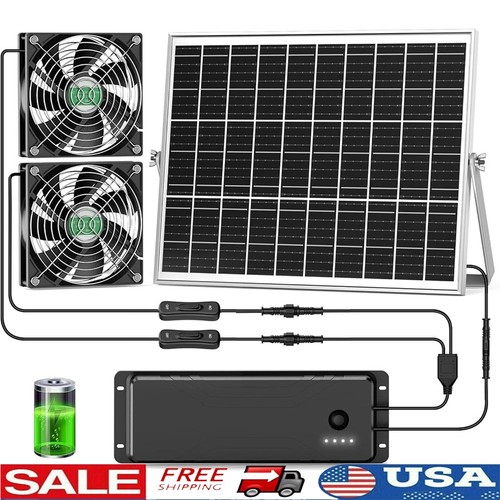 Solar powered exhaust fan - solar,