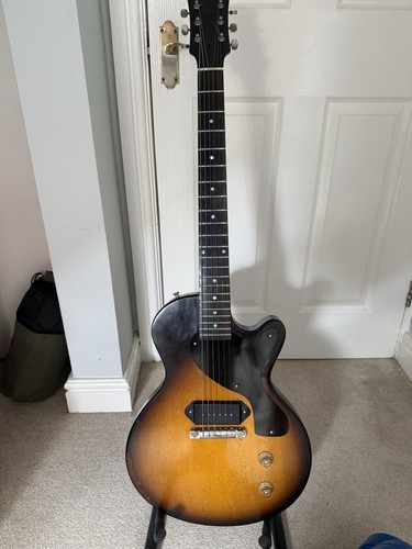Eastman sb55 guitar with - eastman,