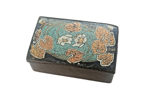 Vintage black snuff - vintage, with