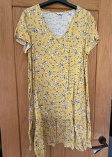 Jack wills yellow floral dress