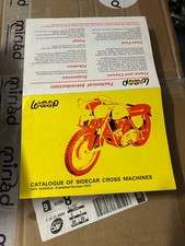 Rhind Tutt Wasp motocross Sidecar sales catalogue