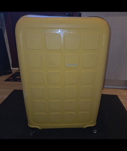 Tripp yellow hard shell - hard,