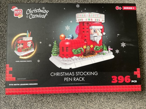 Block tech christmas - tech, carnival