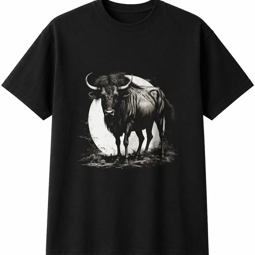 Wildebeest wildlife mens - wildlife,