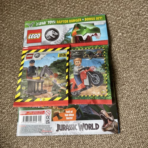 Lego jurassic world magazine - world,