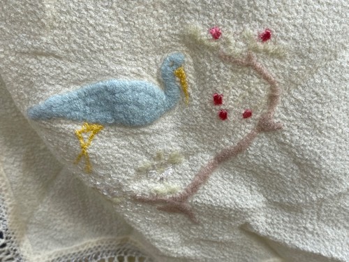 Antique 1930s wool - antique,