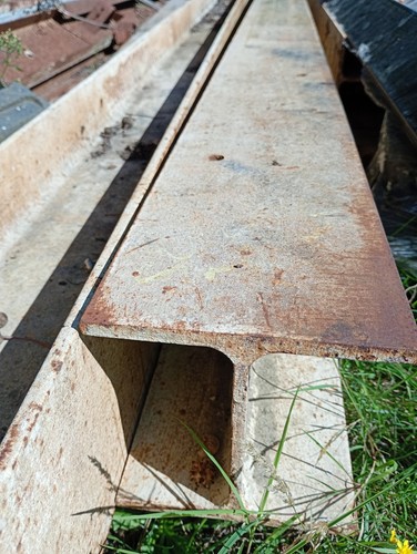 Universal mild steel rsj beam - steel,