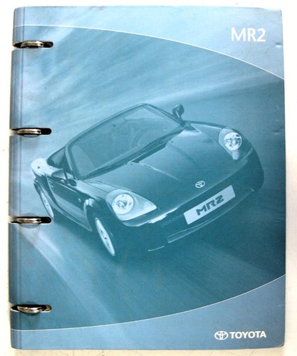 Toyota mr2 roadster - toyota,