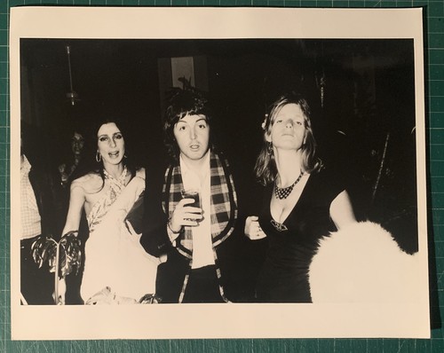 Paul mccartney linda - linda, cher