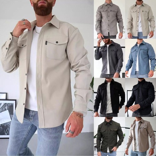 Casual mens warm - mens, blouse
