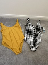 2 Swimming Costumes - M&S -