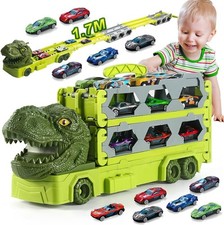 6 in 1 Dinosaurs Truck Toys