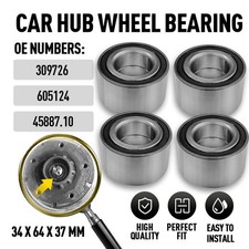 4PCS 309726  Car Hub Wheel