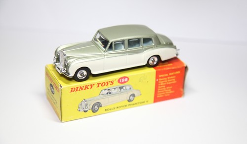 Dinky 198 rolls royce - dinky,