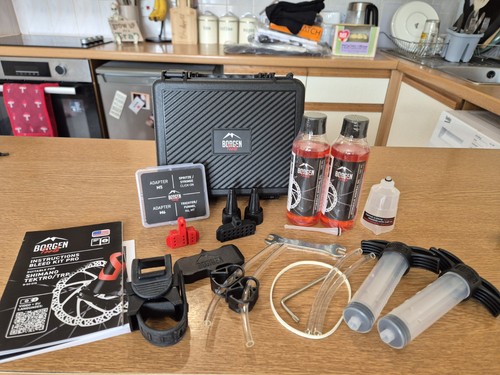Borgen brake bleed - bleed, kit