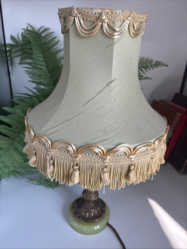 Vintage imitation onyx table - imitation,