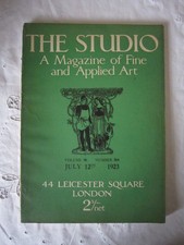 Antique 'The Studio' A
