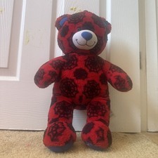 Build A Bear Spiderman Marvel
