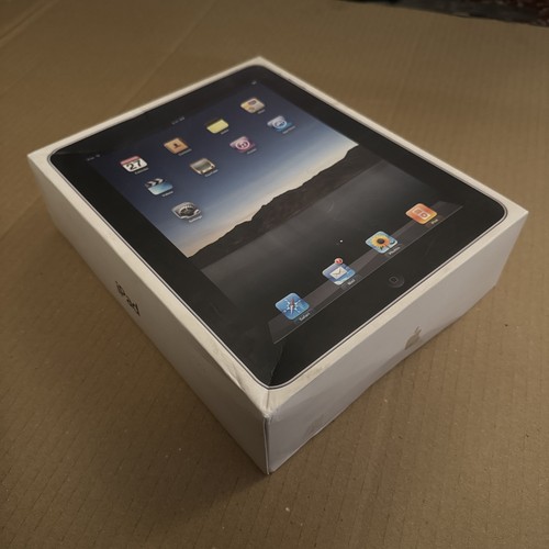 Original apple ipad - original, empty