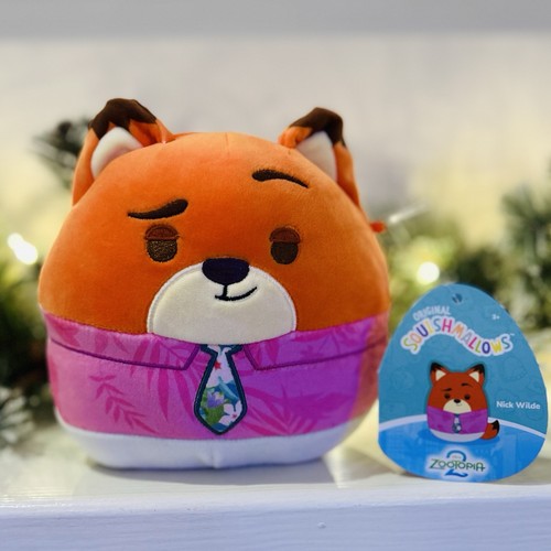 Zootopia squishmallows nick - 2,