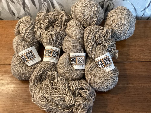 Mackenzie silk wool - wool, tweed,