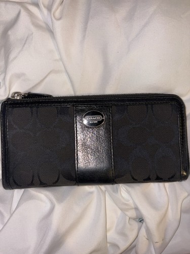 None genuine coach black - none,