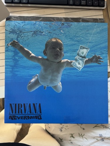 Nirvana nevermind vinyl - nirvana,