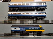 Hornby OO Gauge Intercity 125 Train Set with Carriage