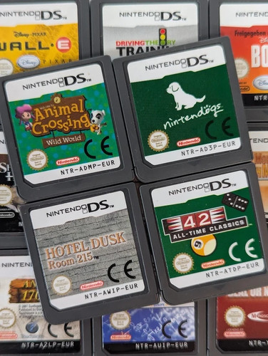 Nintendo bundle 23 video - ds,