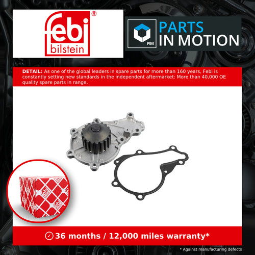 Water pump fits ford - pump,