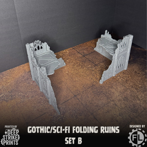 Gothic sci foldable - gothic/sci-fi,