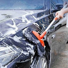 Cars Wash Brush Mop Aluminum