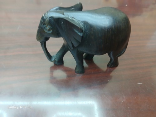 Vtg 1980s hand carved african - hand,