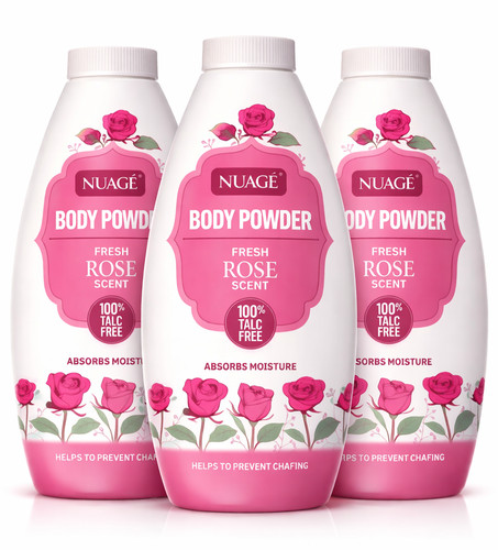 Nuage rose body powder - 3,