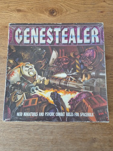 Space hulk 1st edition - hulk,