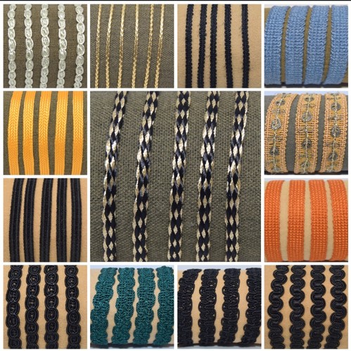 Gimp braid upholstery - gimp, trim