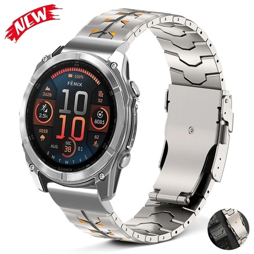 26mm titanium band for - 26mm, garmin