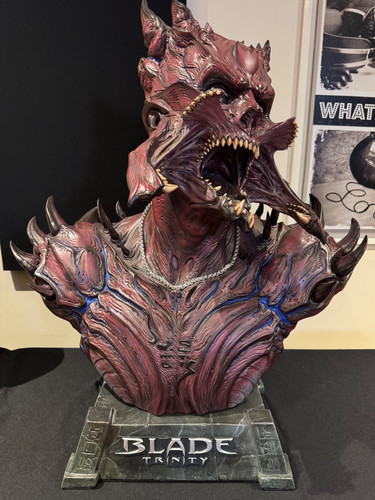 Ecc reaper blade life size - blade, 2