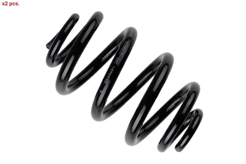 Rear suspension spring - rear,