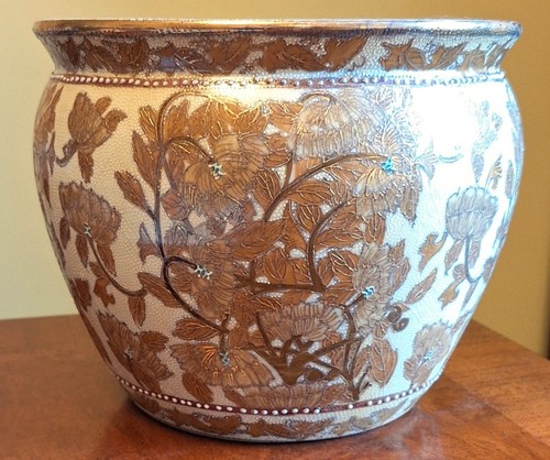 Antique large satsuma - satsuma, ceramic