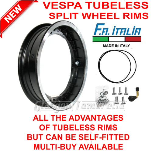 Vespa lml tubeless split - px,