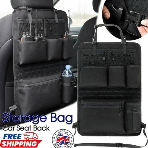 Car seat back organiser - car,