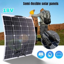 50W Watt Flexible Solar Panel