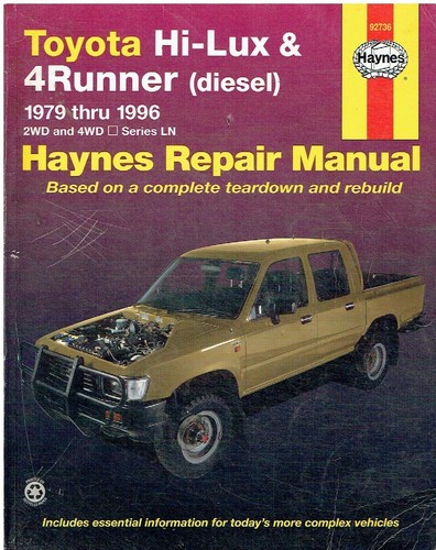 Toyota lux mk3 4runner - toyota, hi-lux