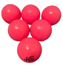 6 x KS Windballs Pink Cricket
